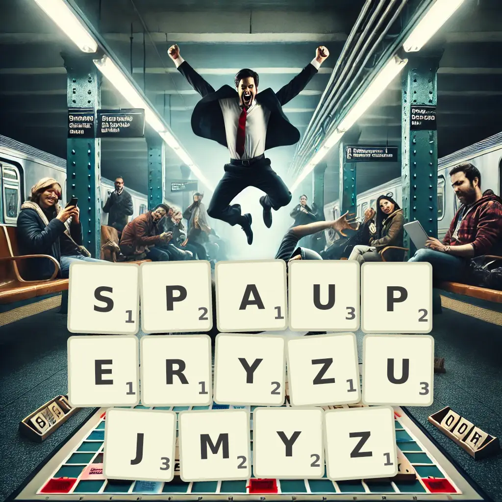 Słowa z liter SPAUPERYZUJMYŻ