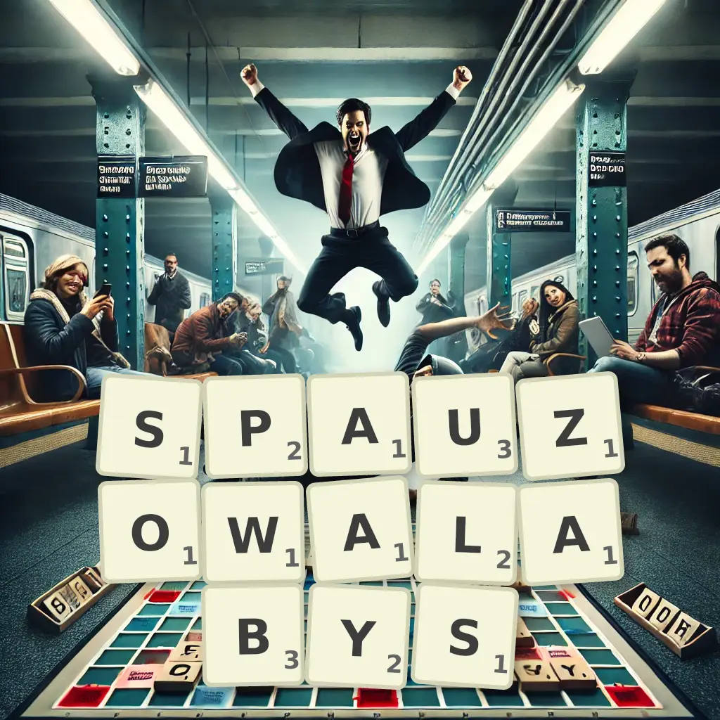Słowa z liter SPAUZOWAŁABYŚ