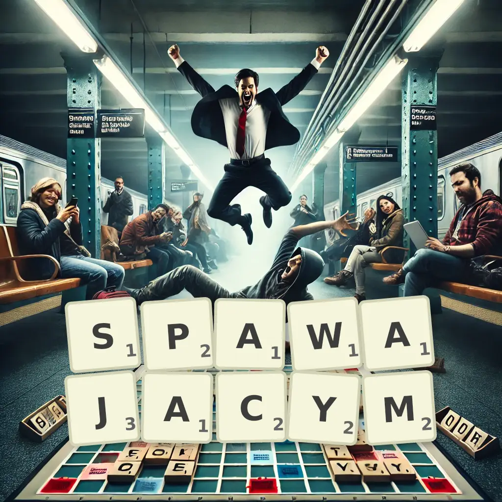 Słowa z liter SPAWAJĄCYM