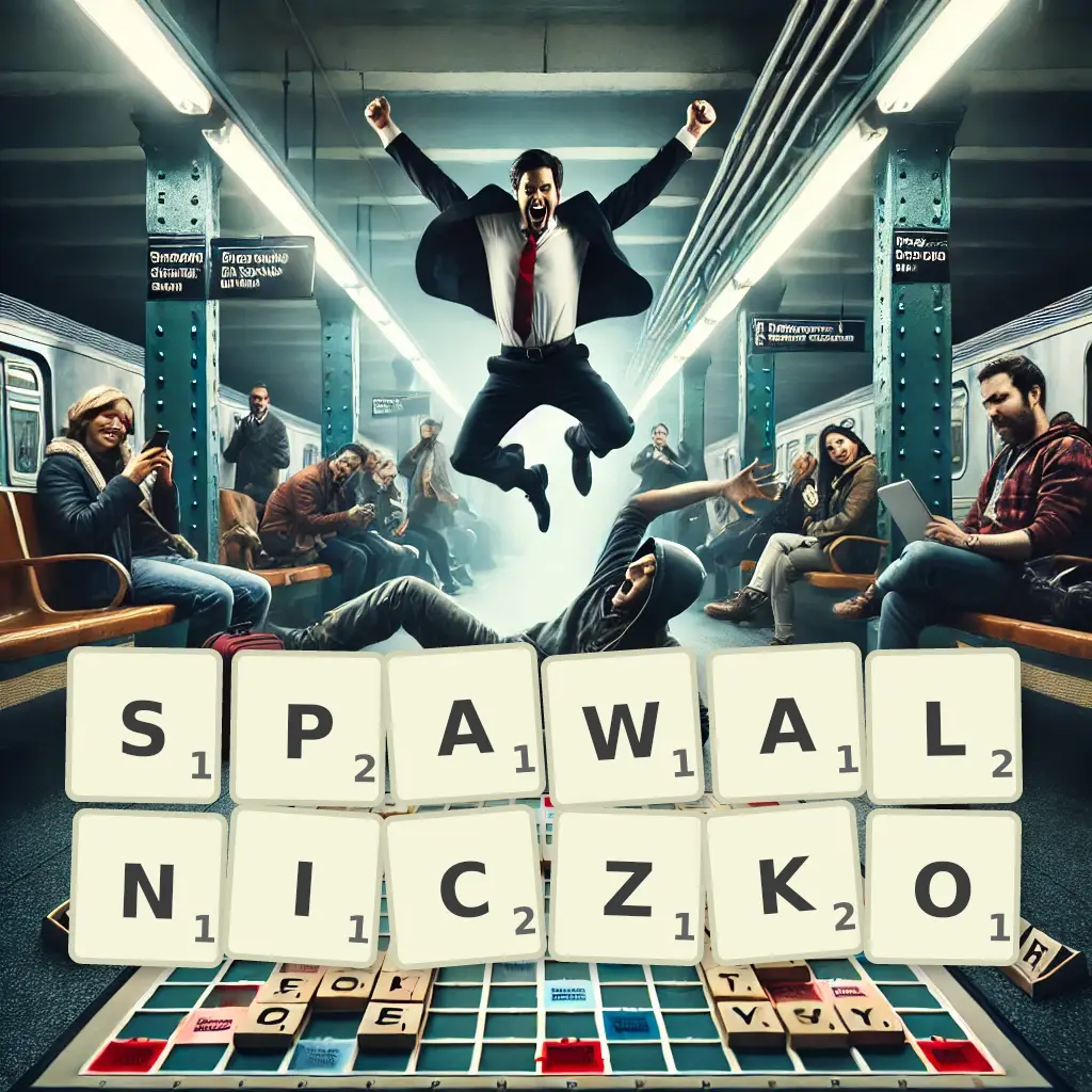 Słowa z liter SPAWALNICZKO