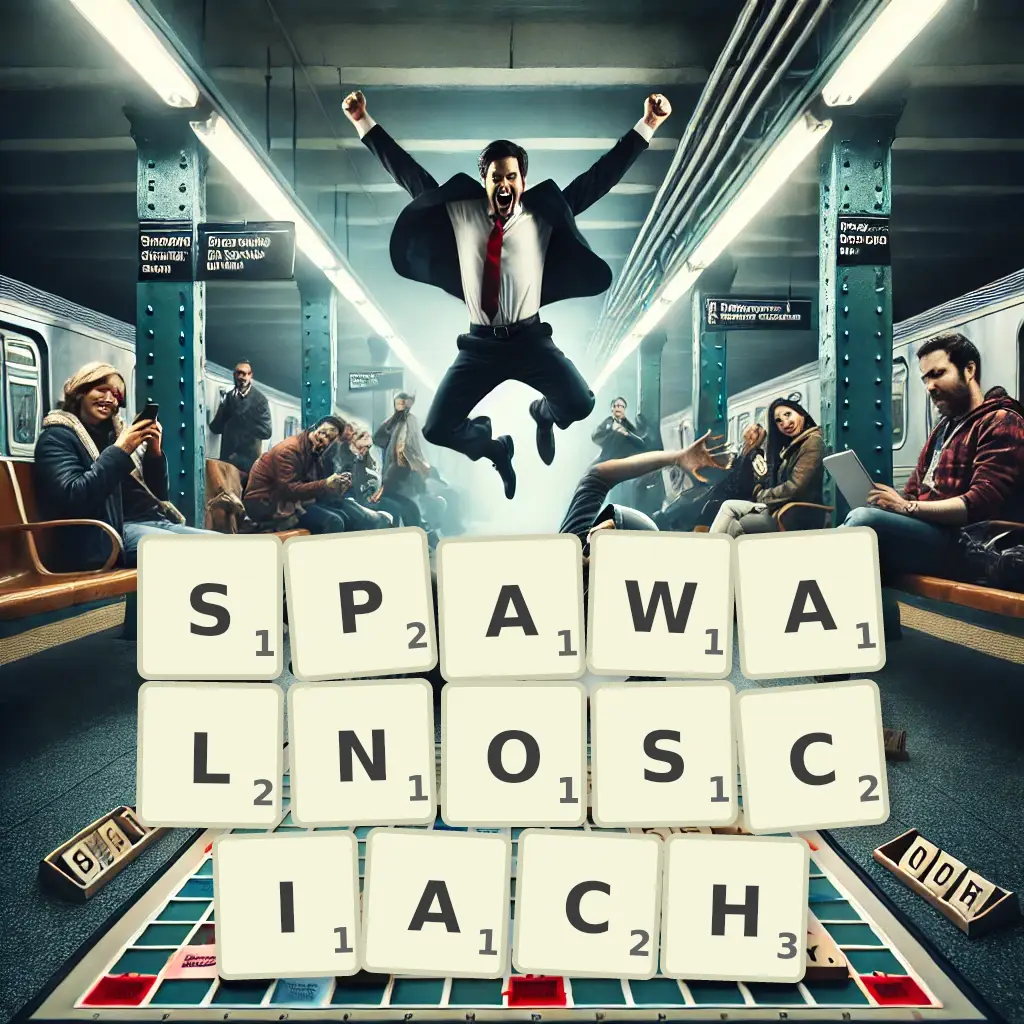 Słowa z liter SPAWALNOŚCIACH