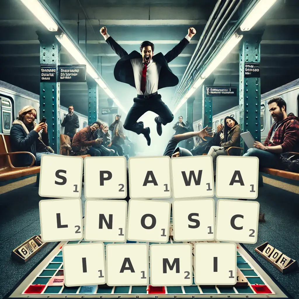 Słowa z liter SPAWALNOŚCIAMI