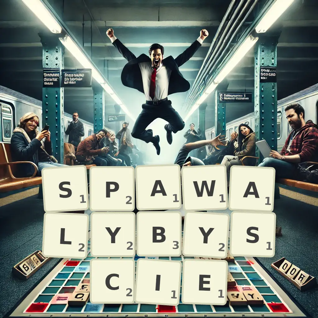 Słowa z liter SPAWAŁYBYŚCIE