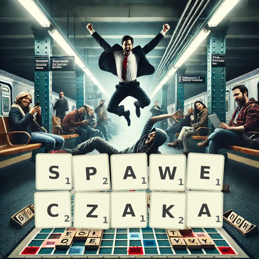 Słowa z liter SPAWĘCZAKA