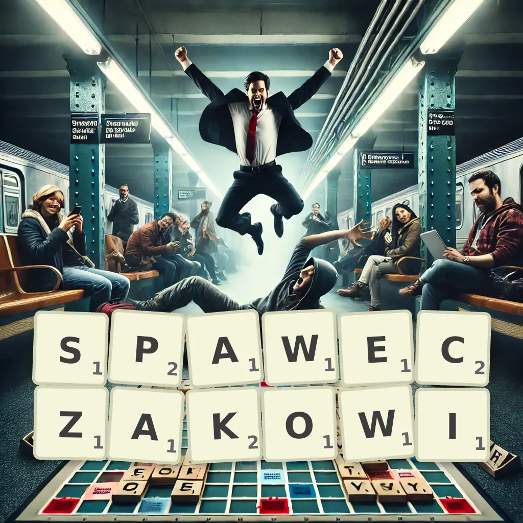 Lista słów z liter SPAWĘCZAKOWI Słowa z liter SPAWĘCZAKOWI