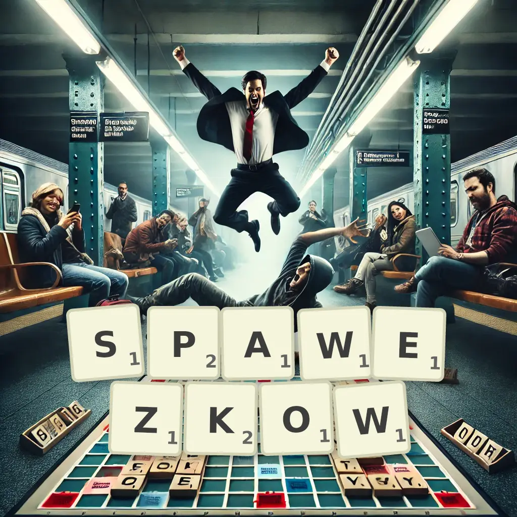 Słowa z liter SPAWĘZKÓW