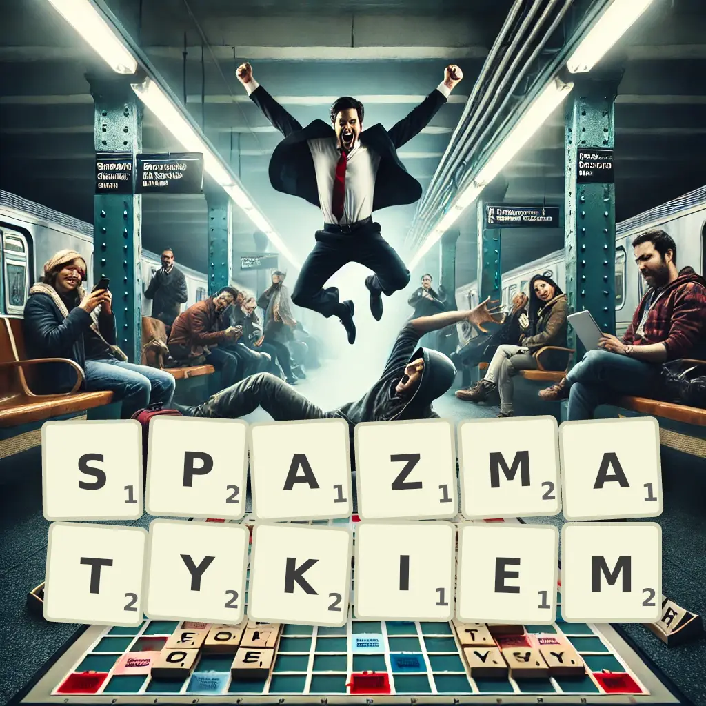 Słowa z liter SPAZMATYKIEM