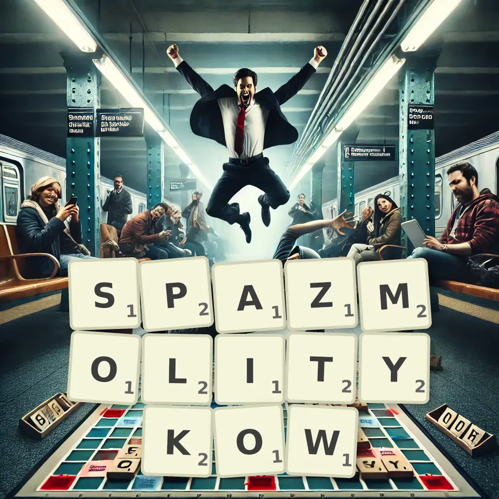 Słowa z liter SPAZMOLITYKÓW