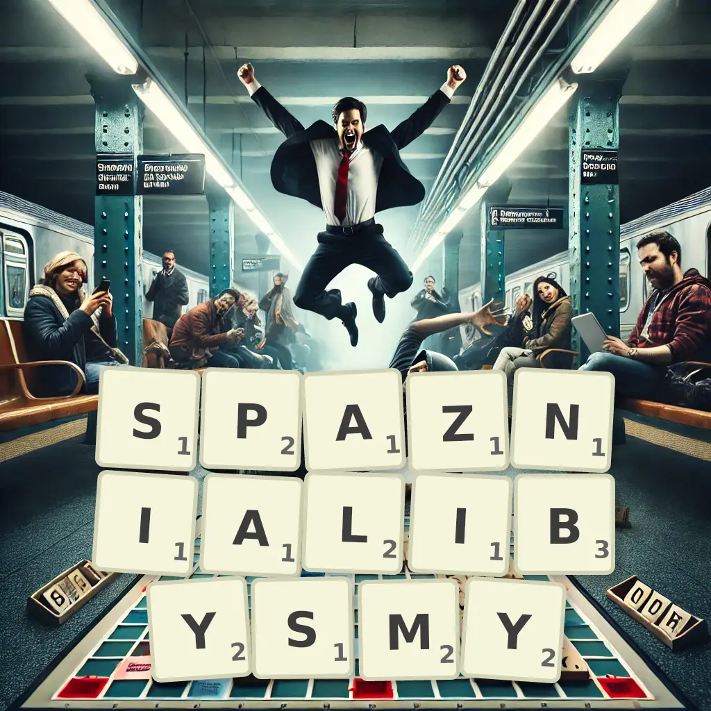 Słowa z liter SPAŹNIALIBYŚMY
