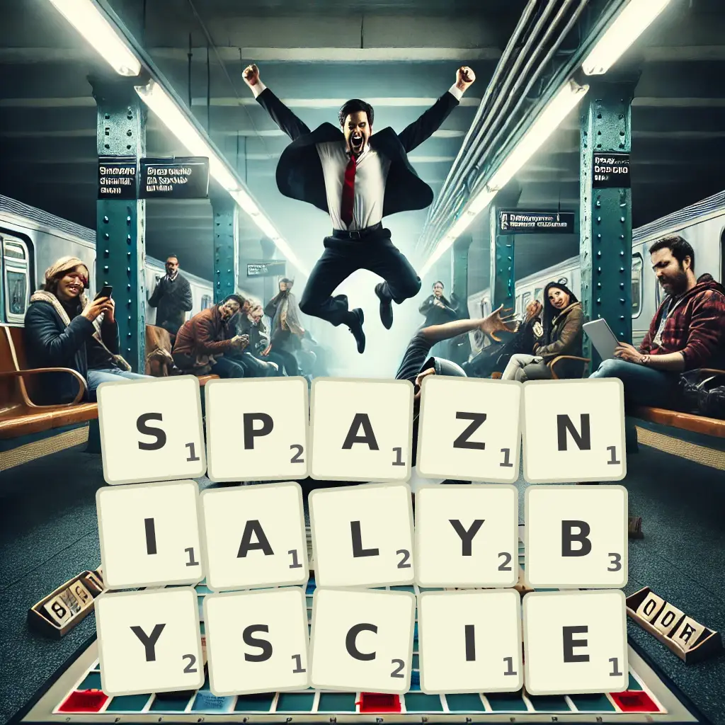 Słowa z liter SPAŹNIAŁYBYŚCIE