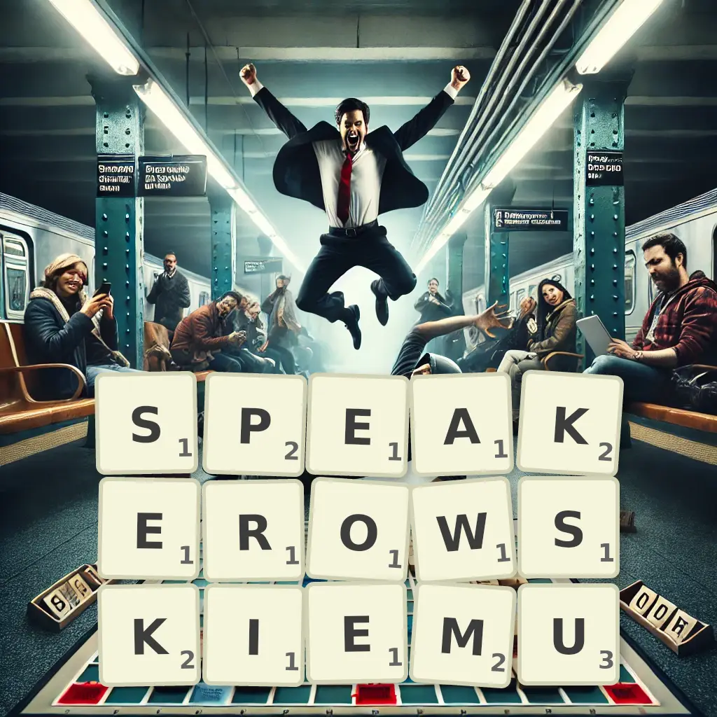 Słowa z liter SPEAKEROWSKIEMU