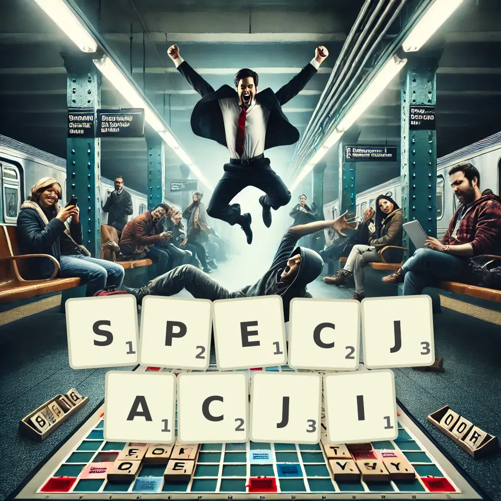 Słowa z liter SPECJACJI
