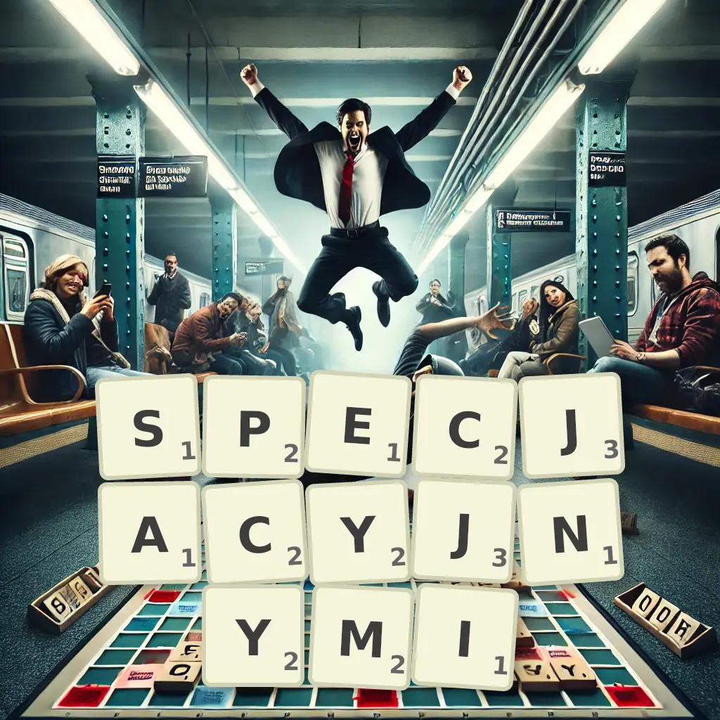 Słowa z liter SPECJACYJNYMI