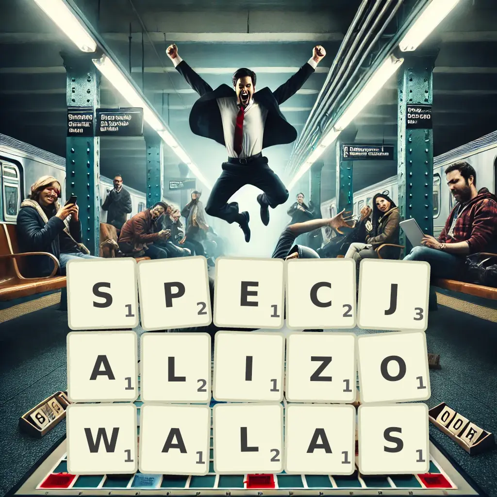 Lista słów z liter SPECJALIZOWAŁAŚ Słowa z liter SPECJALIZOWAŁAŚ