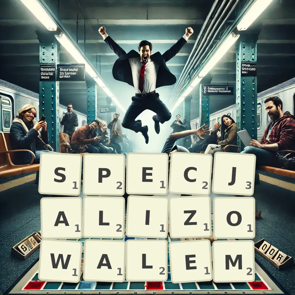 Słowa z liter SPECJALIZOWAŁEM
