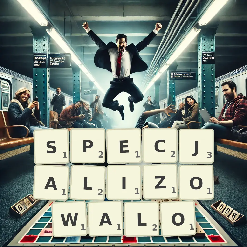 Lista słów z liter SPECJALIZOWAŁO Słowa z liter SPECJALIZOWAŁO
