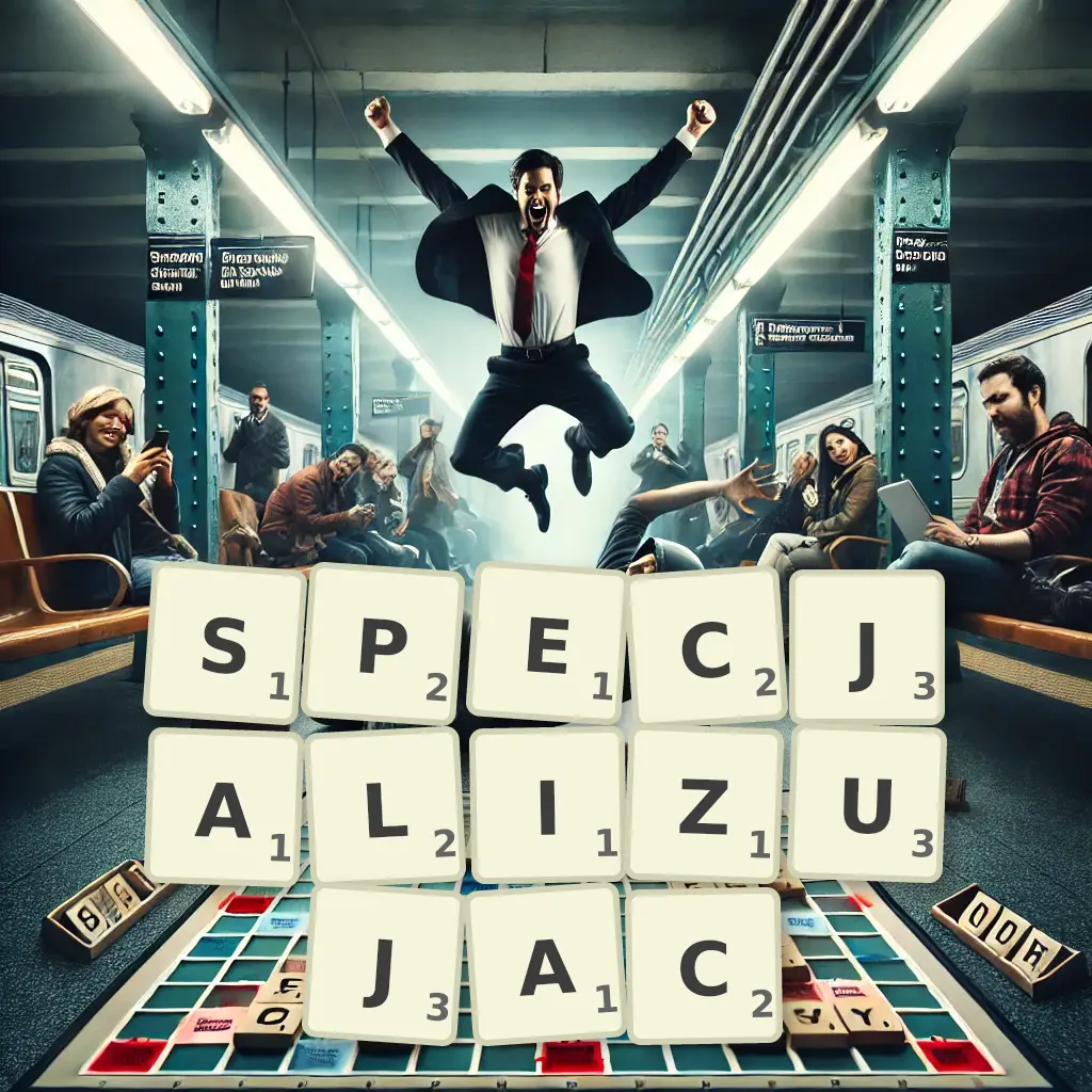 Słowa z liter SPECJALIZUJĄC