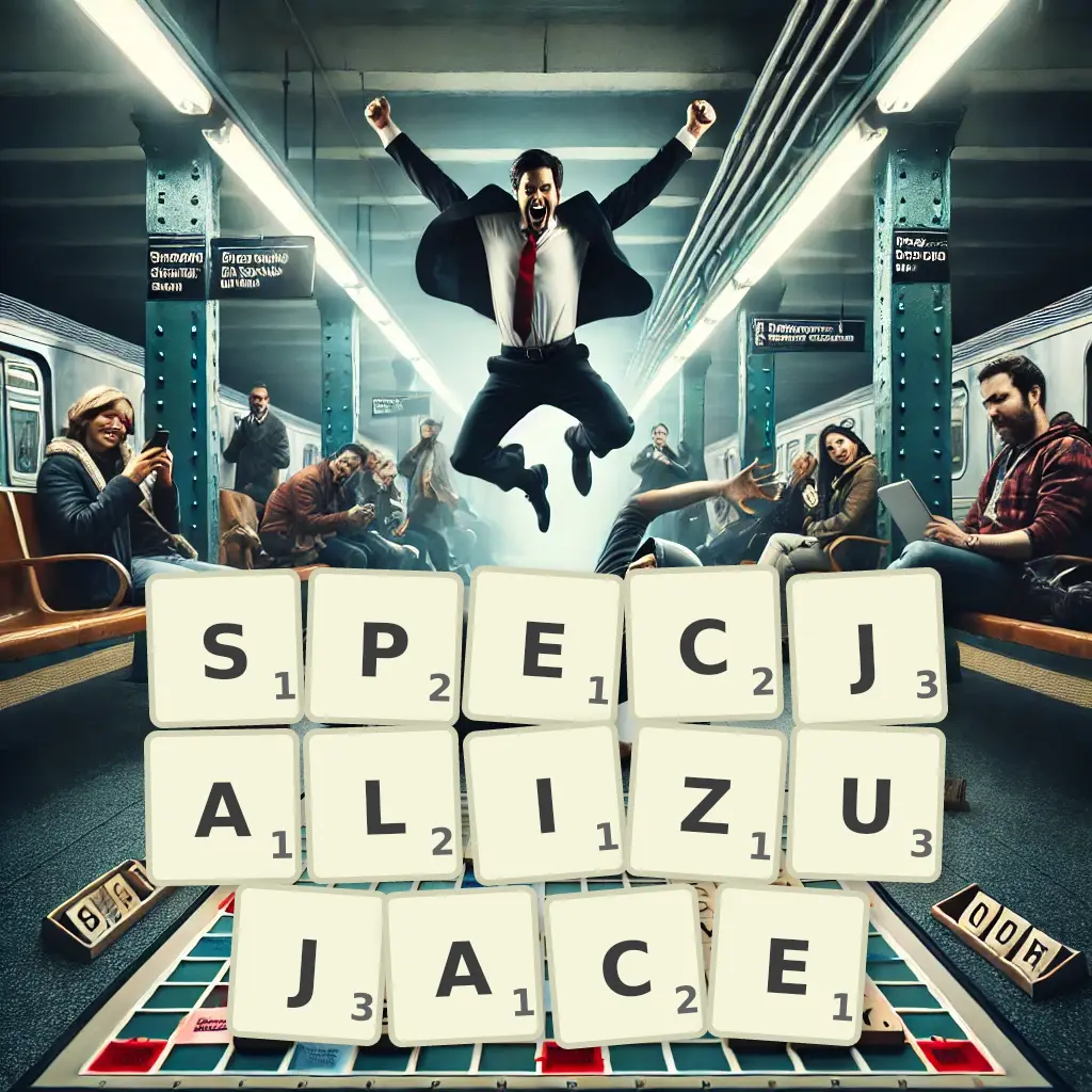 Słowa z liter SPECJALIZUJĄCE