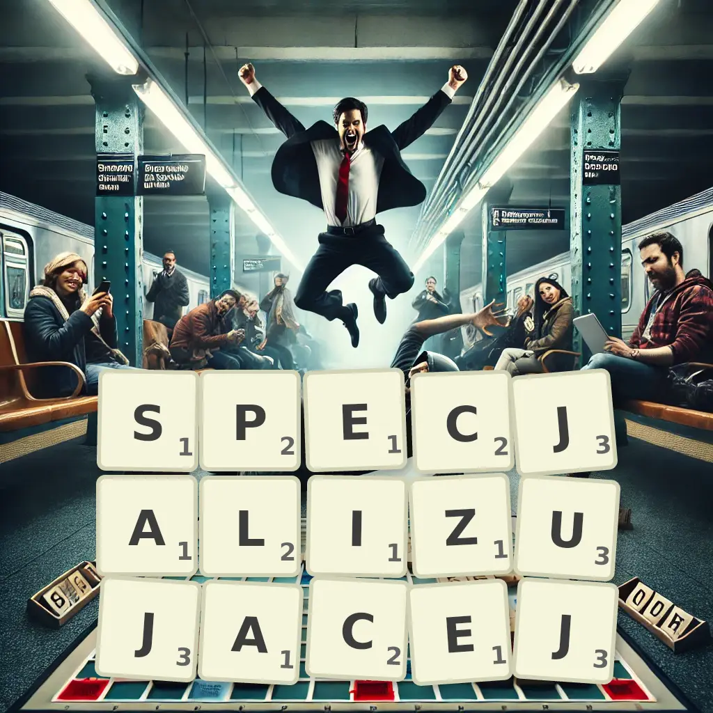 Słowa z liter SPECJALIZUJĄCEJ