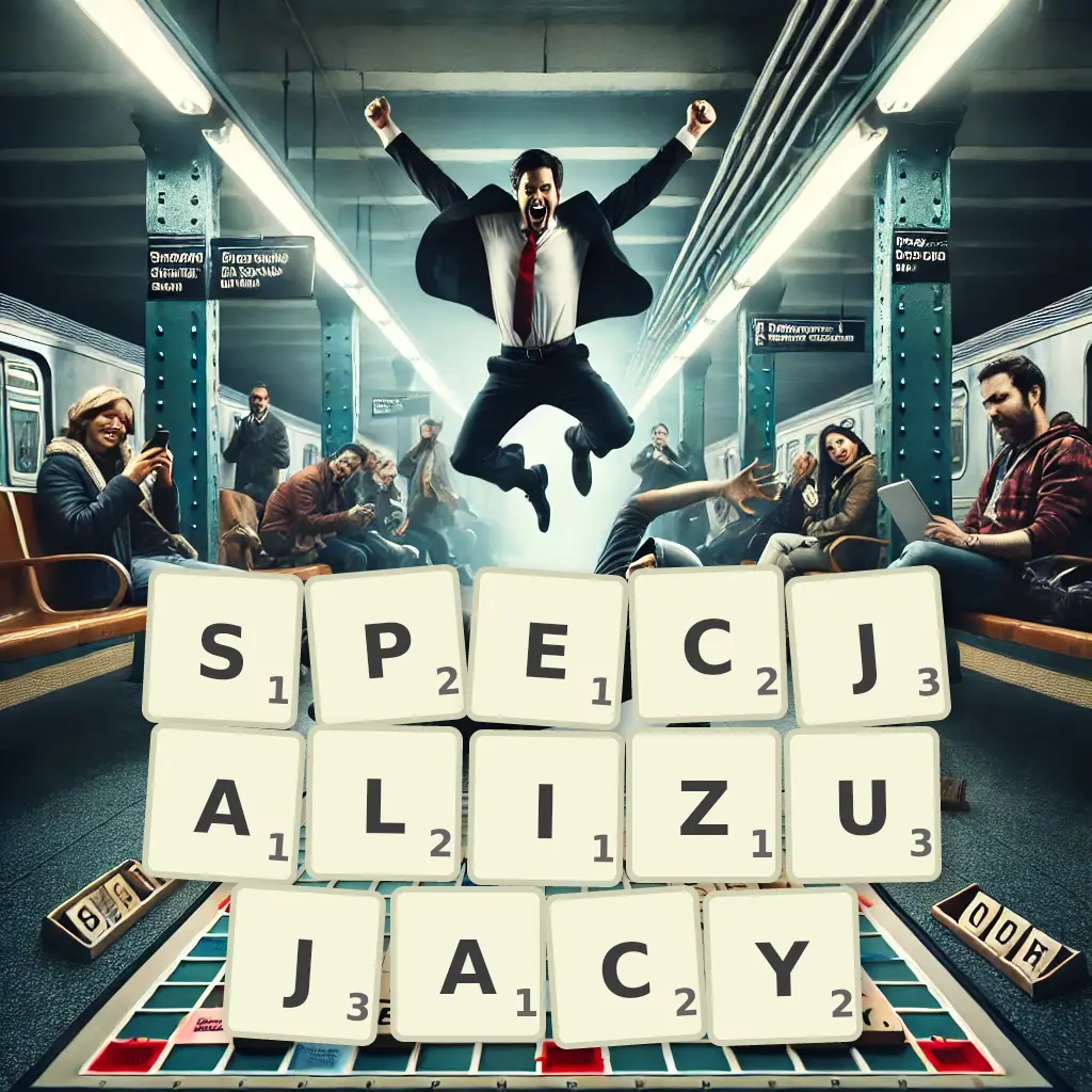 Słowa z liter SPECJALIZUJĄCY