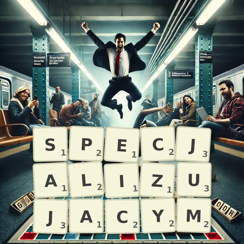 Słowa z liter SPECJALIZUJĄCYM
