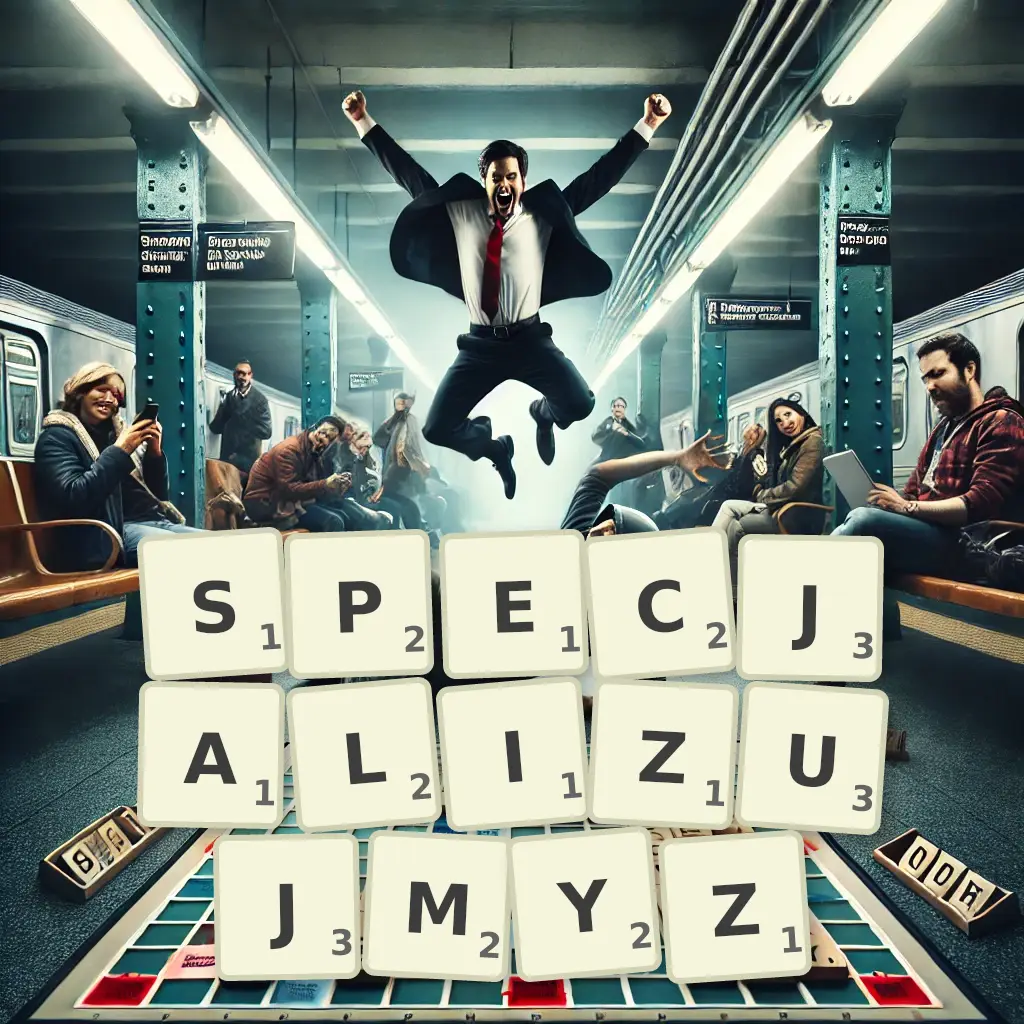 Słowa z liter SPECJALIZUJMYŻ