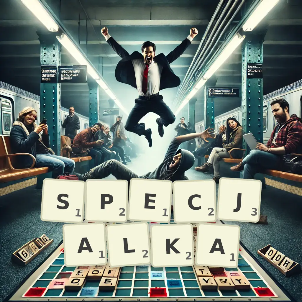 Lista słów z liter SPECJAŁKA Słowa z liter SPECJAŁKA