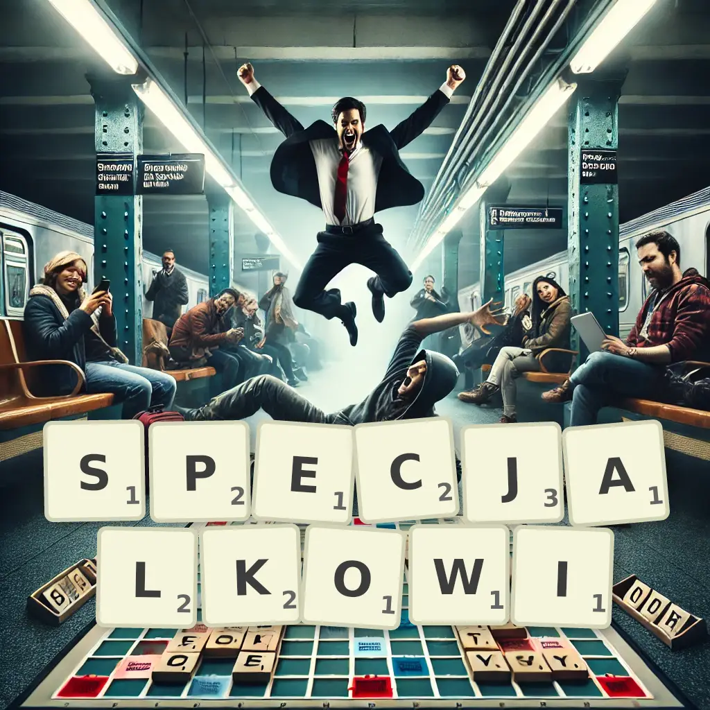 Słowa z liter SPECJAŁKOWI