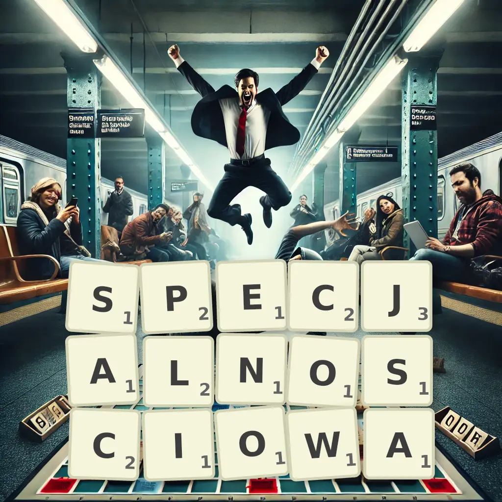 Słowa z liter SPECJALNOŚCIOWĄ