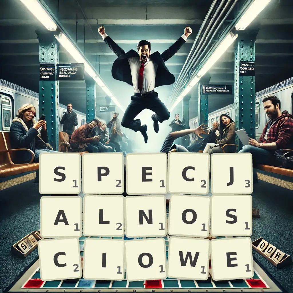 Słowa z liter SPECJALNOŚCIOWE