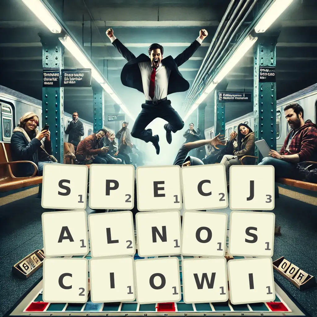 Słowa z liter SPECJALNOŚCIOWI