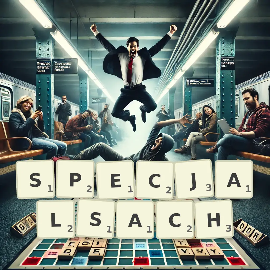 Słowa z liter SPECJALSACH