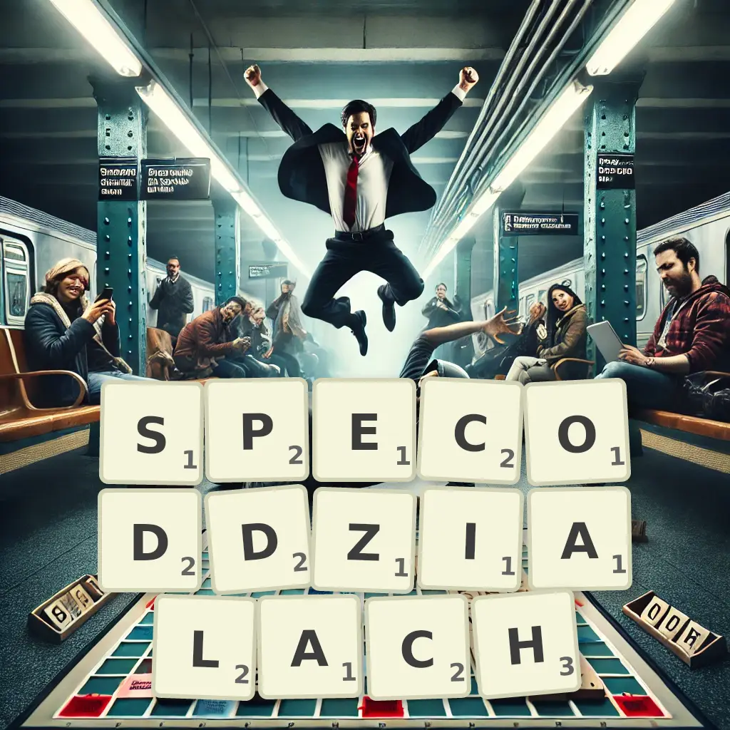 Słowa z liter SPECODDZIAŁACH