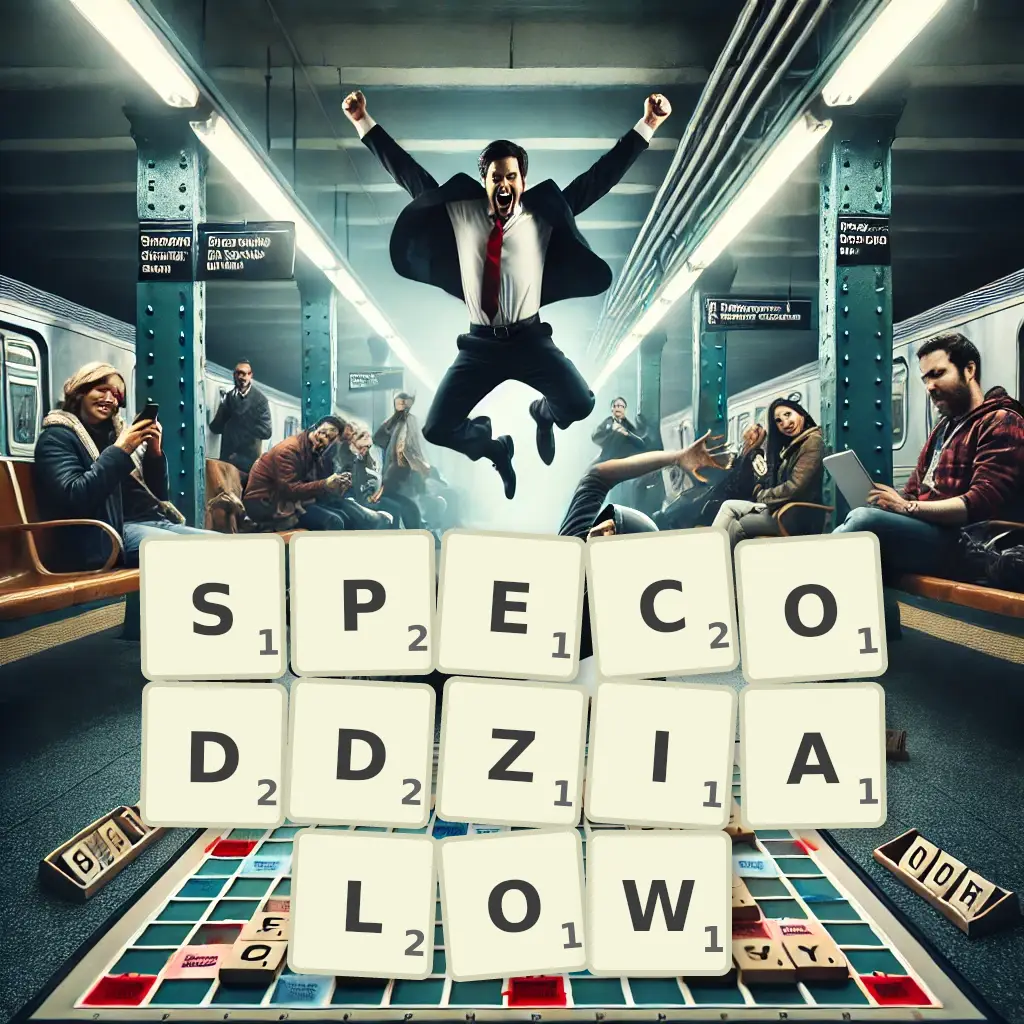 Słowa z liter SPECODDZIAŁÓW