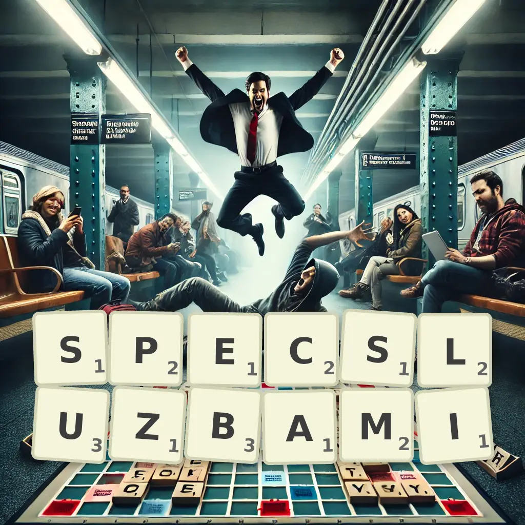 Słowa z liter SPECSŁUŻBAMI