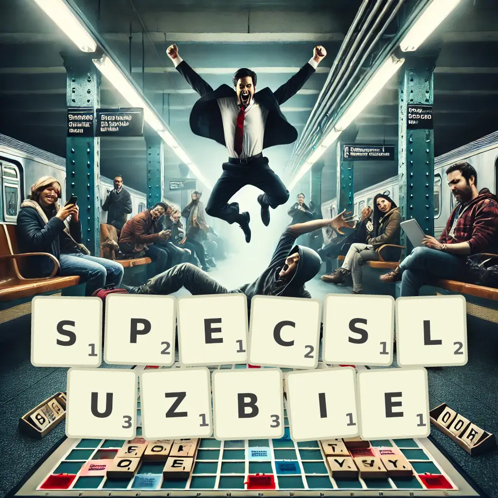 Słowa z liter SPECSŁUŻBIE