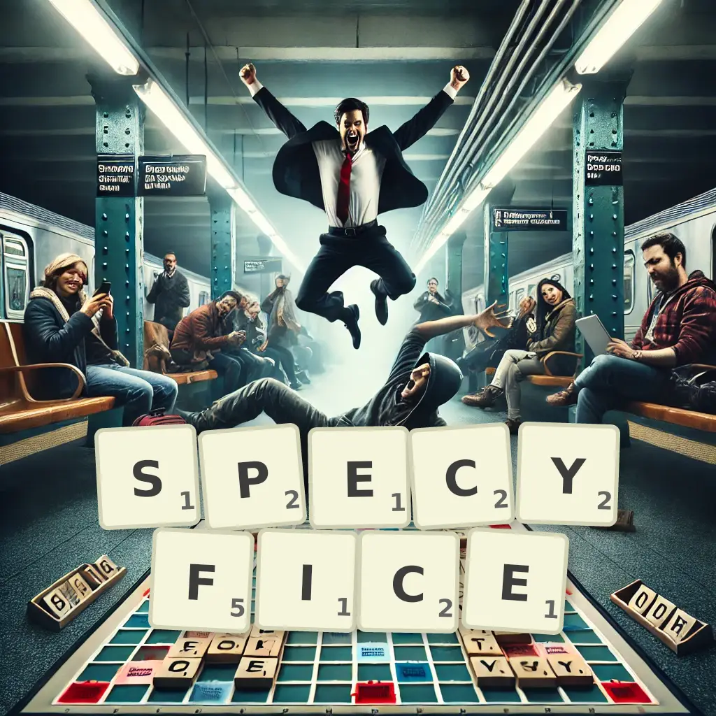 Słowa z liter SPECYFICE