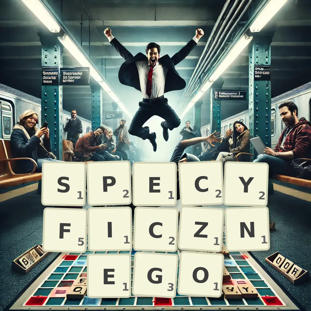 Słowa z liter SPECYFICZNEGO
