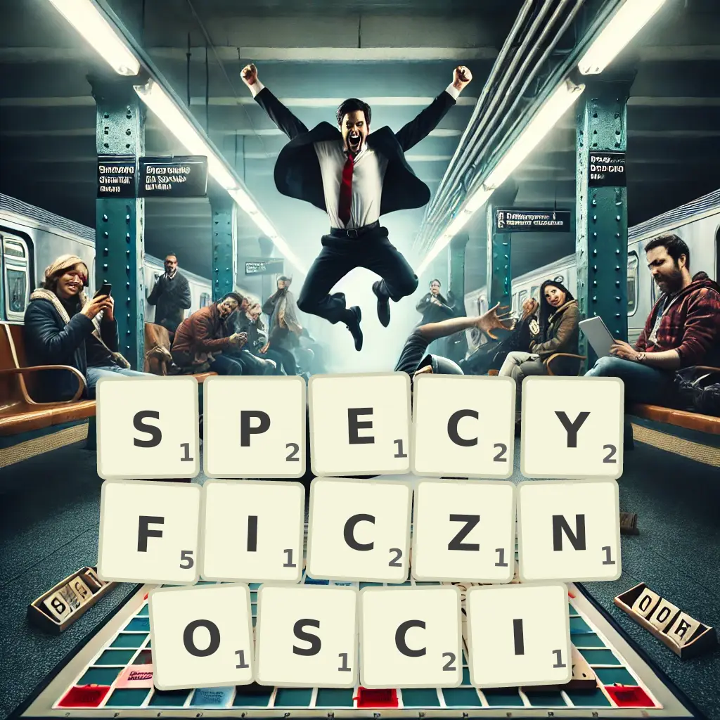 Słowa z liter SPECYFICZNOŚCI
