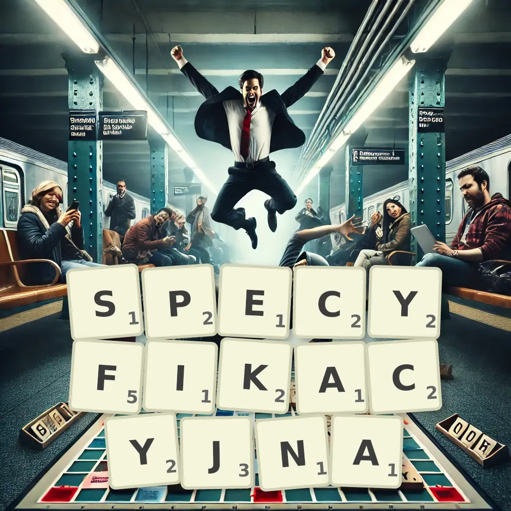 Lista słów z liter SPECYFIKACYJNĄ Słowa z liter SPECYFIKACYJNĄ