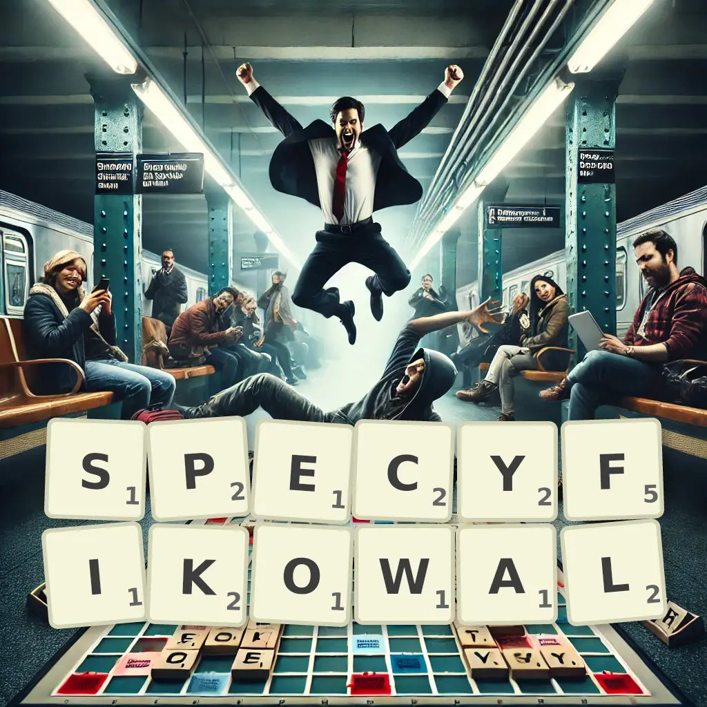 Słowa z liter SPECYFIKOWAŁ