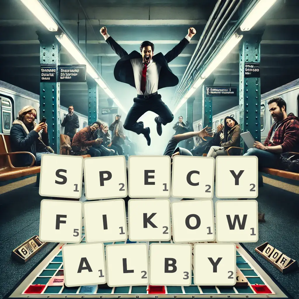 Słowa z liter SPECYFIKOWAŁBY