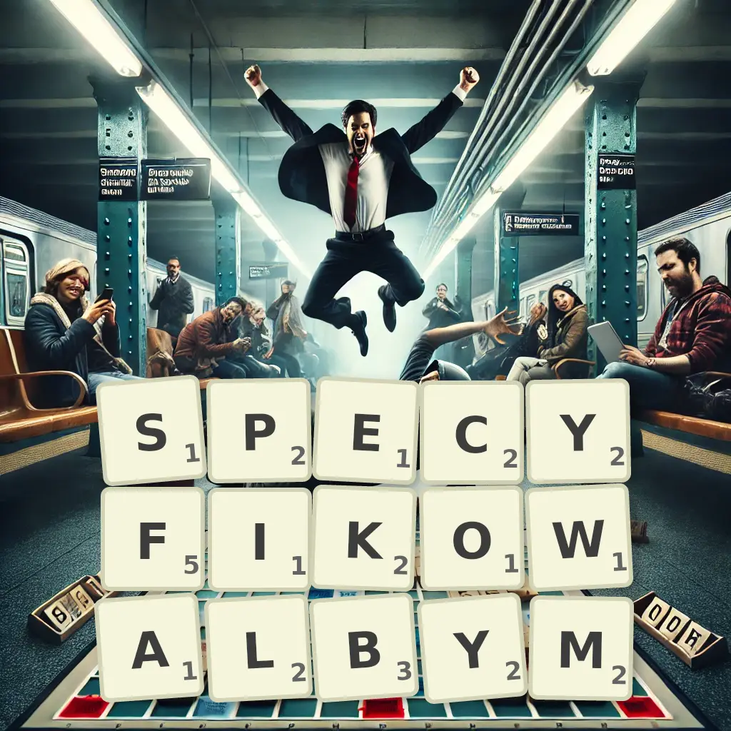 Słowa z liter SPECYFIKOWAŁBYM