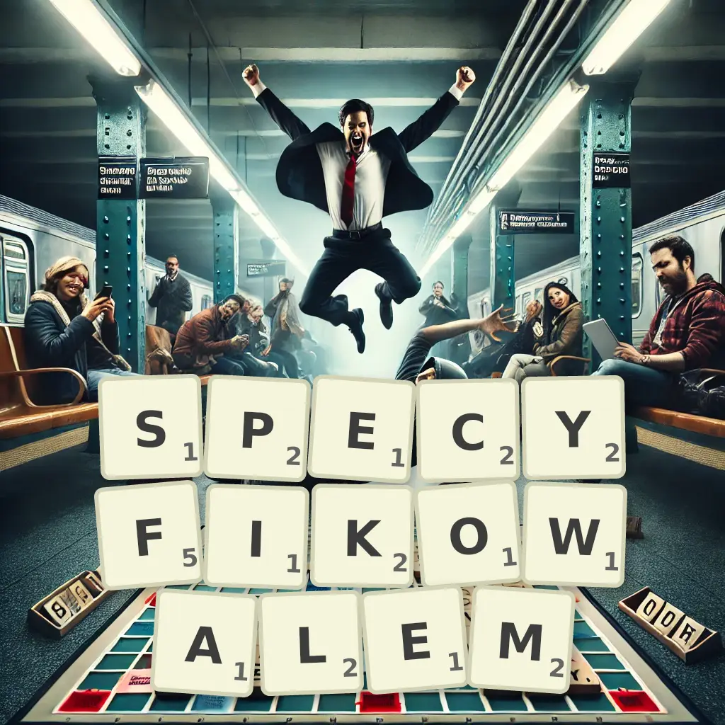 Słowa z liter SPECYFIKOWAŁEM