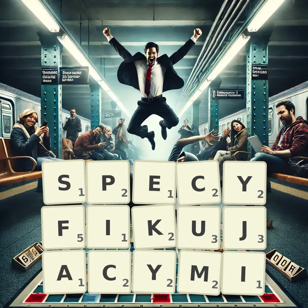 Słowa z liter SPECYFIKUJĄCYMI