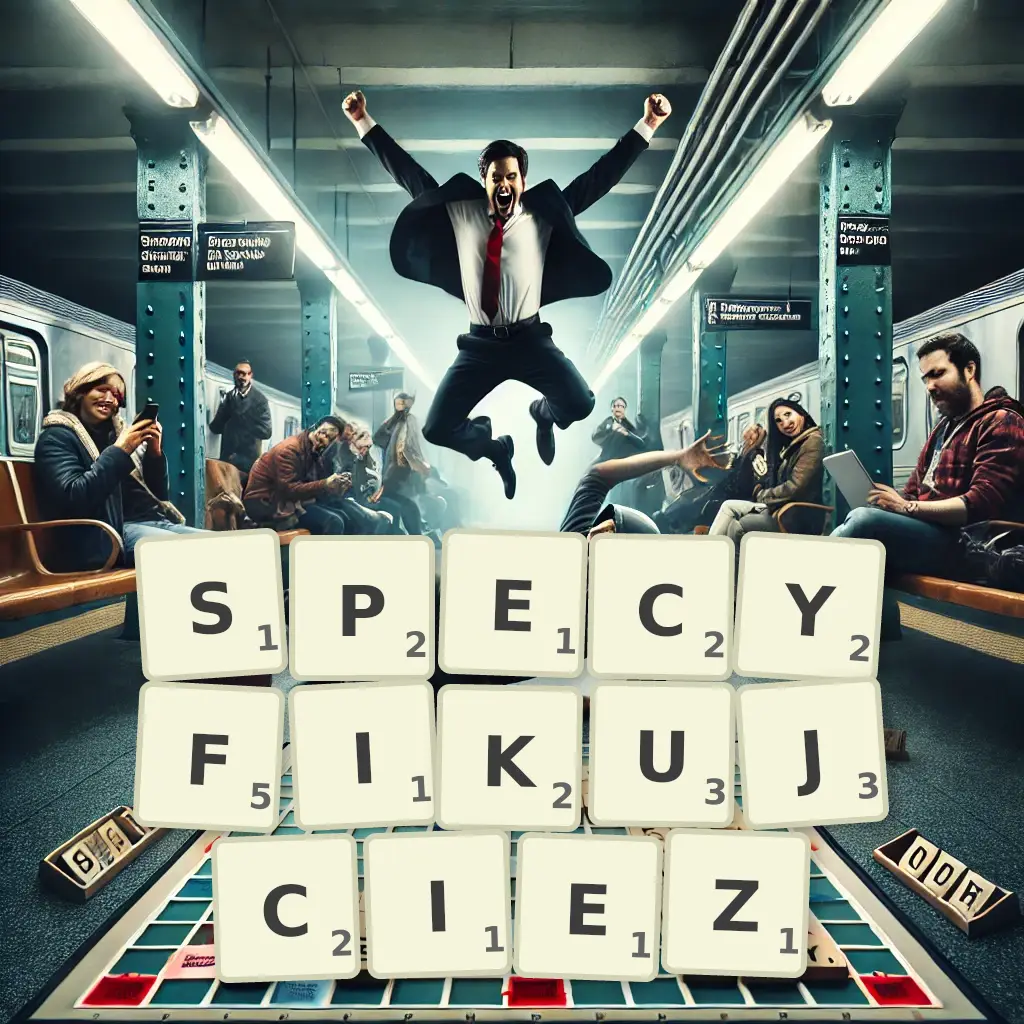 Lista słów z liter SPECYFIKUJCIEŻ Słowa z liter SPECYFIKUJCIEŻ