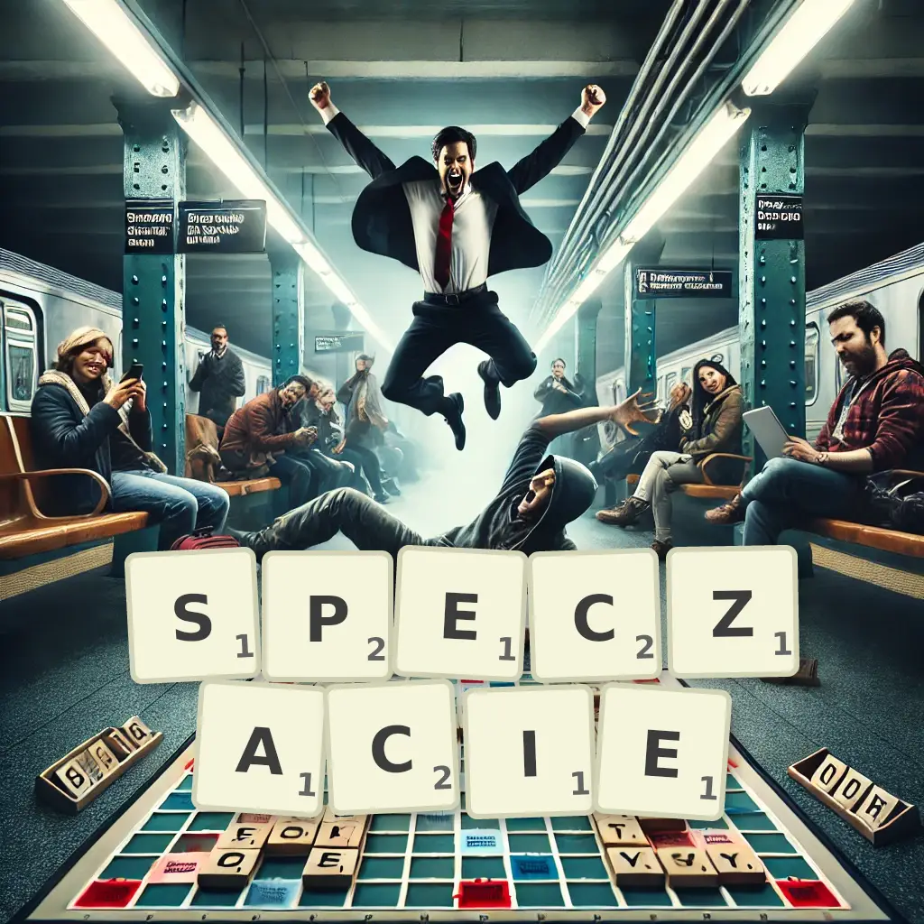 Słowa z liter SPĘCZACIE
