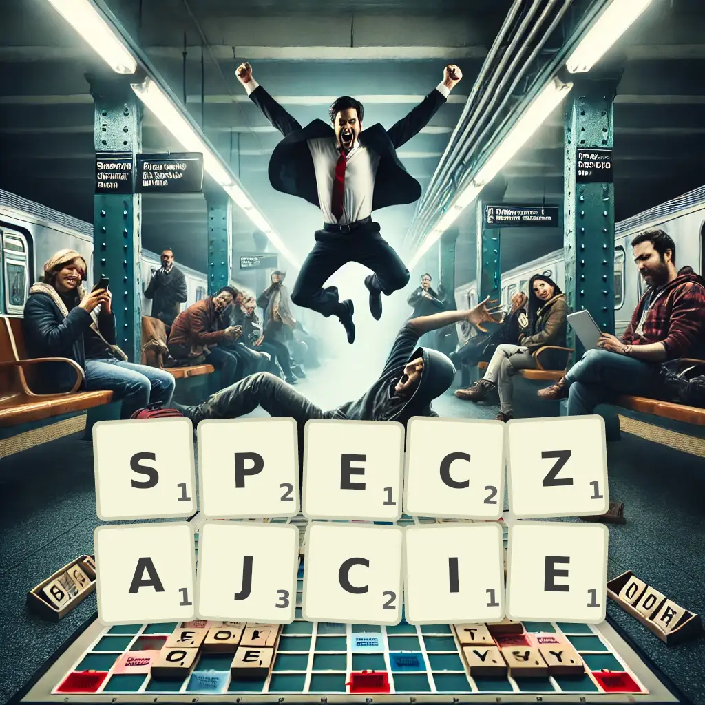 Słowa z liter SPĘCZAJCIE