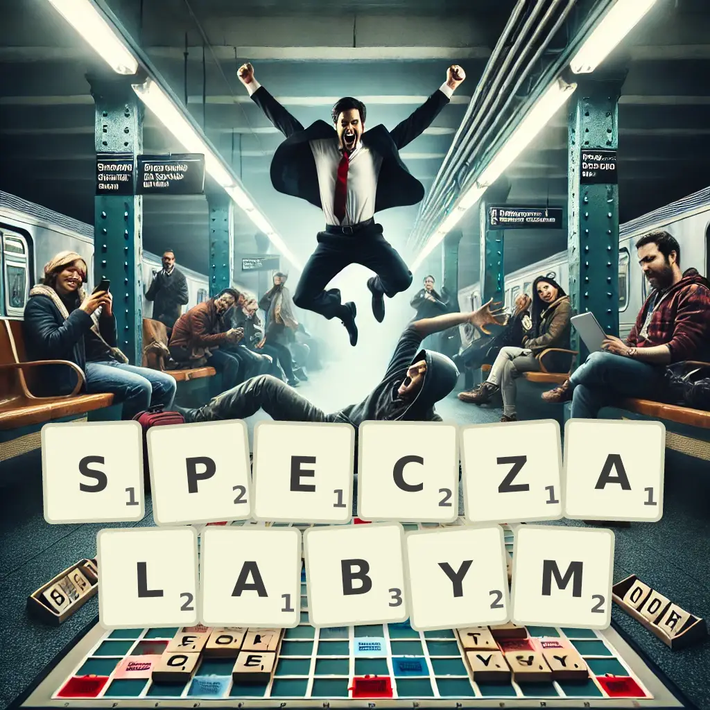 Słowa z liter SPĘCZAŁABYM
