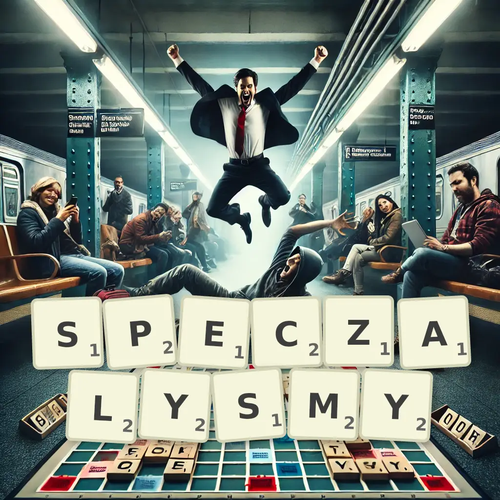 Lista słów z liter SPĘCZAŁYŚMY Słowa z liter SPĘCZAŁYŚMY